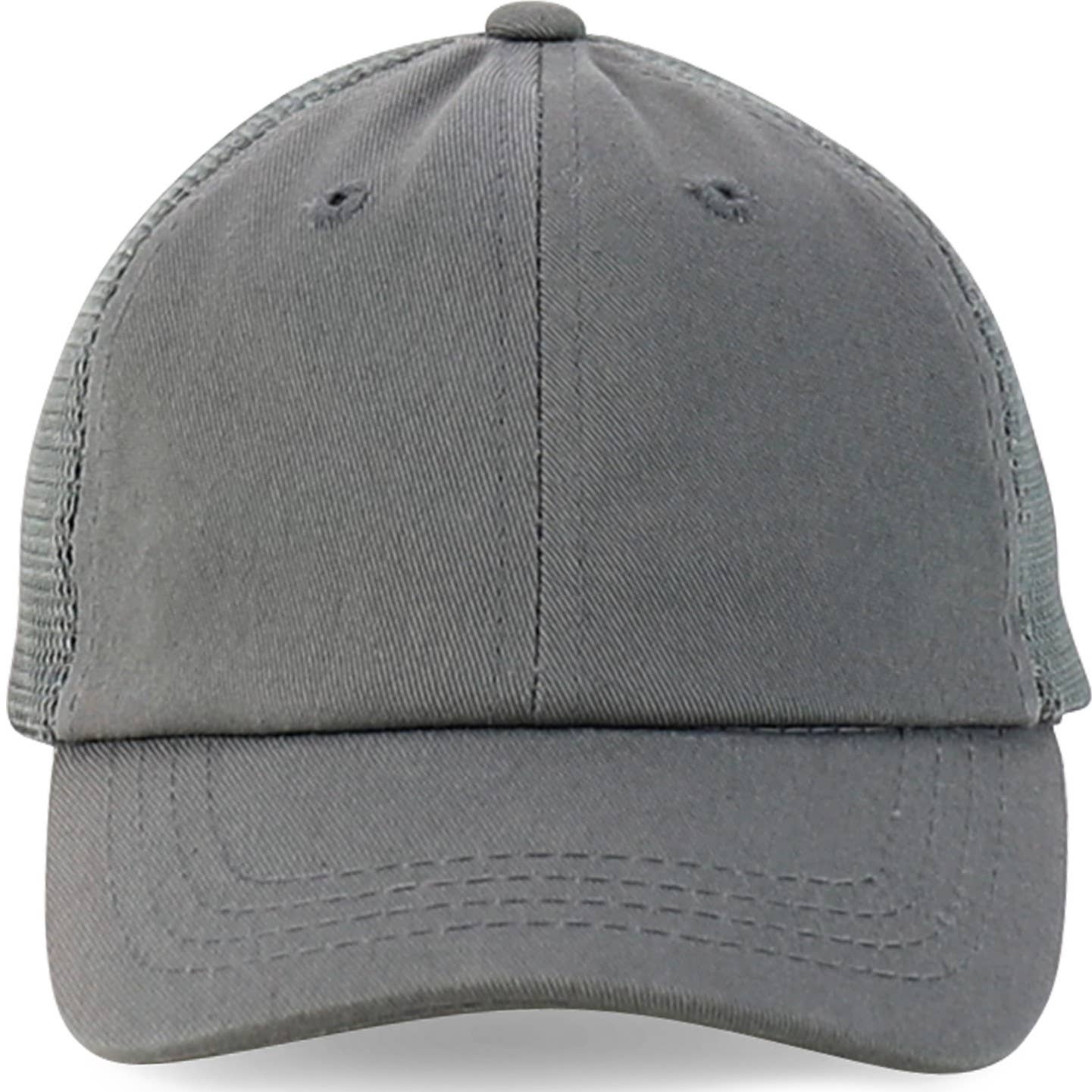 Trendy Apparel Shop - Vendita all'ingrosso Cappellino da baseball - Bambini - Cappellino da camionista in rete regolabile e non strutturato per neonati1