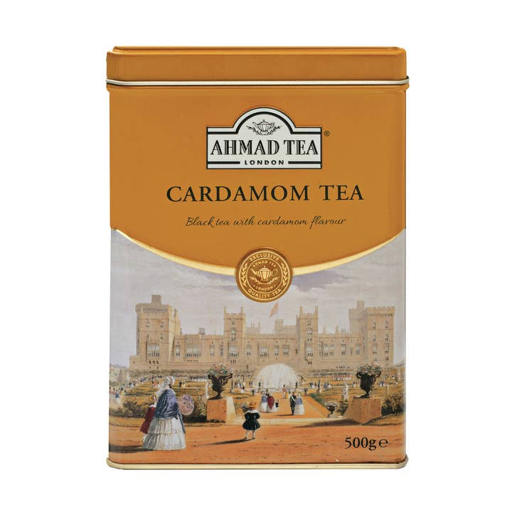 Cardamom Black Tea - 500g Loose Leaf Tea Caddy for wholesale by Ahmad Tea
