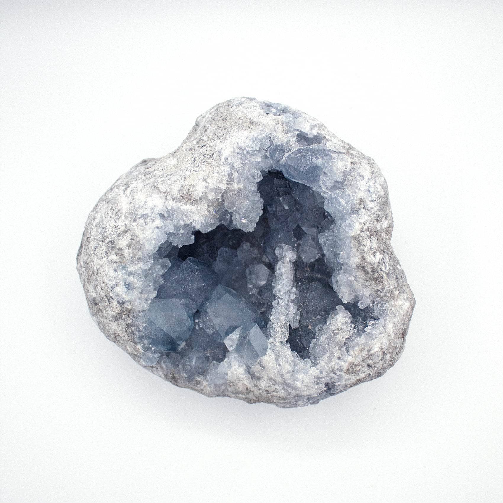 Tiny Rituals - Wholesale Spiritual Stone/Crystal - Celestine Geodes - AAA Premium Quality19