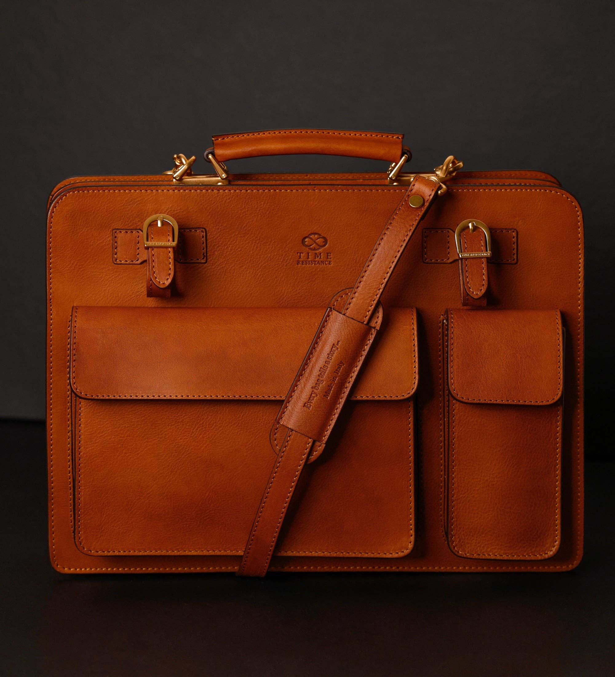 Time Resistance - Wholesale Satchel - Men's - Leather Large Satchel Bag Briefcase - The Prophet28