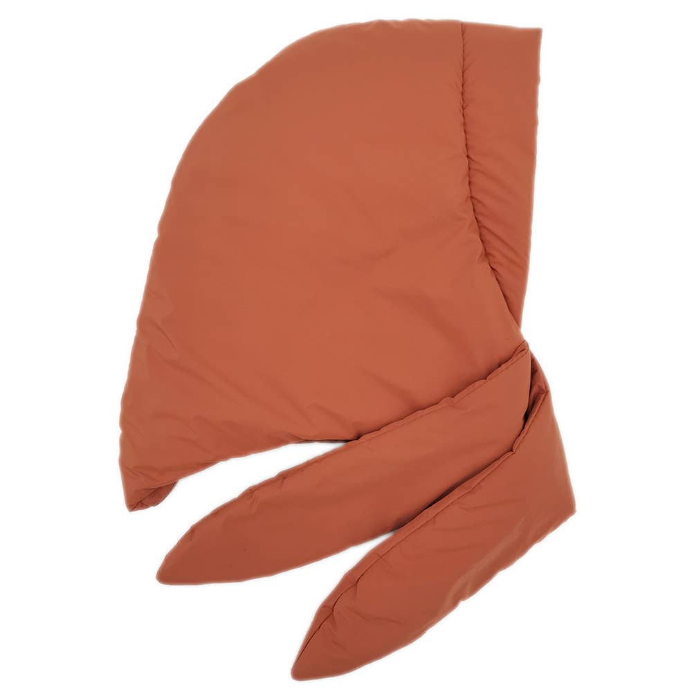 Sensibling Corp. - Wholesale Balaclava - Women's - Padded Puffer Snood Hat With Tie
5