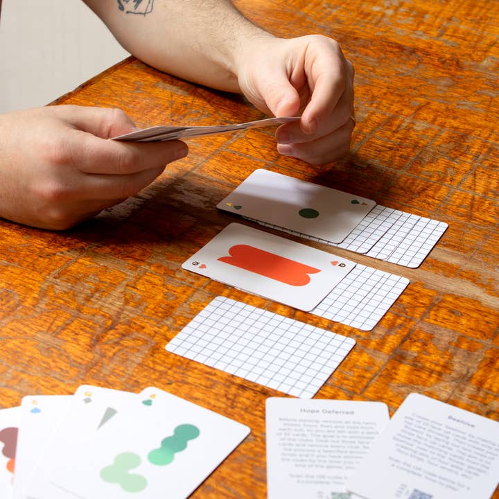 SUCK UK Ltd - USA - Vente Jeu de cartes - Cartes à jouer Mello pour Solitaire et Patience5
