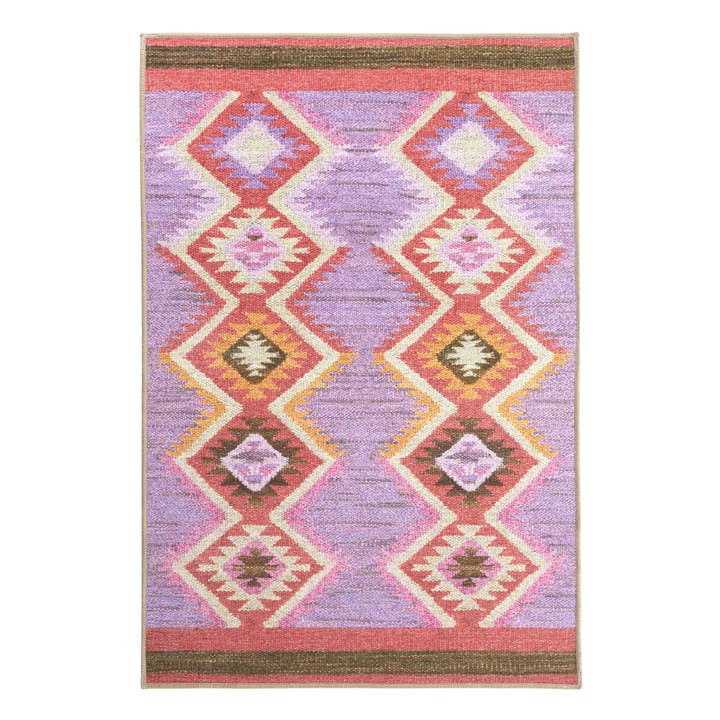 Rhapsody Machine Washable Rug | Spice and other Purchase Wholesale rhapsody. Free Returns & Net 60 Terms on Faire trending on Faire.