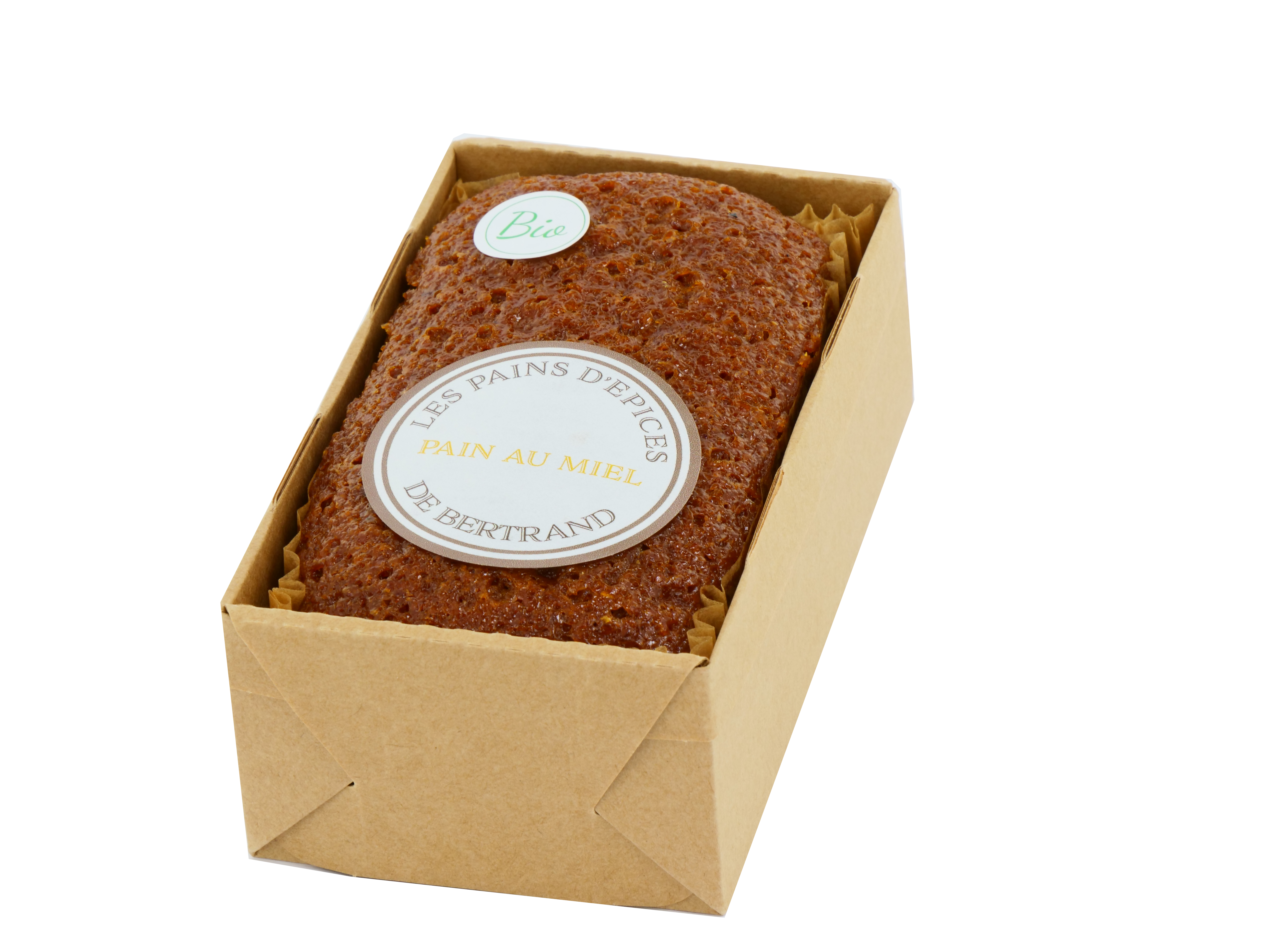 LES PAINS D'EPICES DE BERTRAND – Großhandel Brot/Tortilla – Bio Honigbrot1