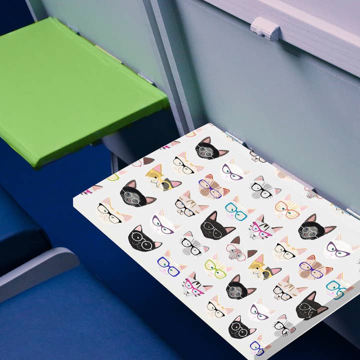 The Go-Be 2-pack, Cats/Green Solid voor wholesale door Go-Be Sleeves