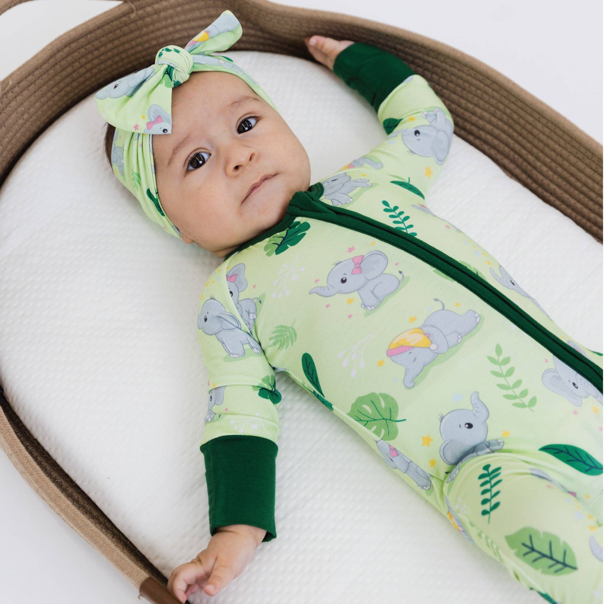 Bam & Stitch - Wholesale Sleepsuit - Baby - Playfully Strong Convertible1