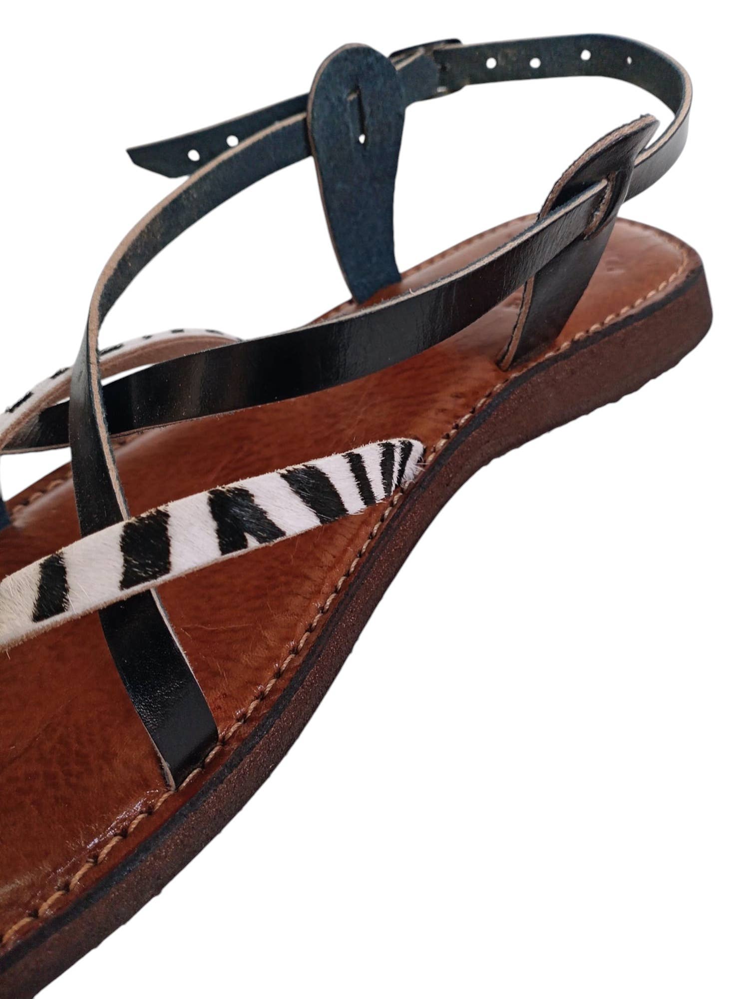 HandHappiness – wholesale Sandals – Women's – Moroccan leather sandals, Women's leather sandals.2