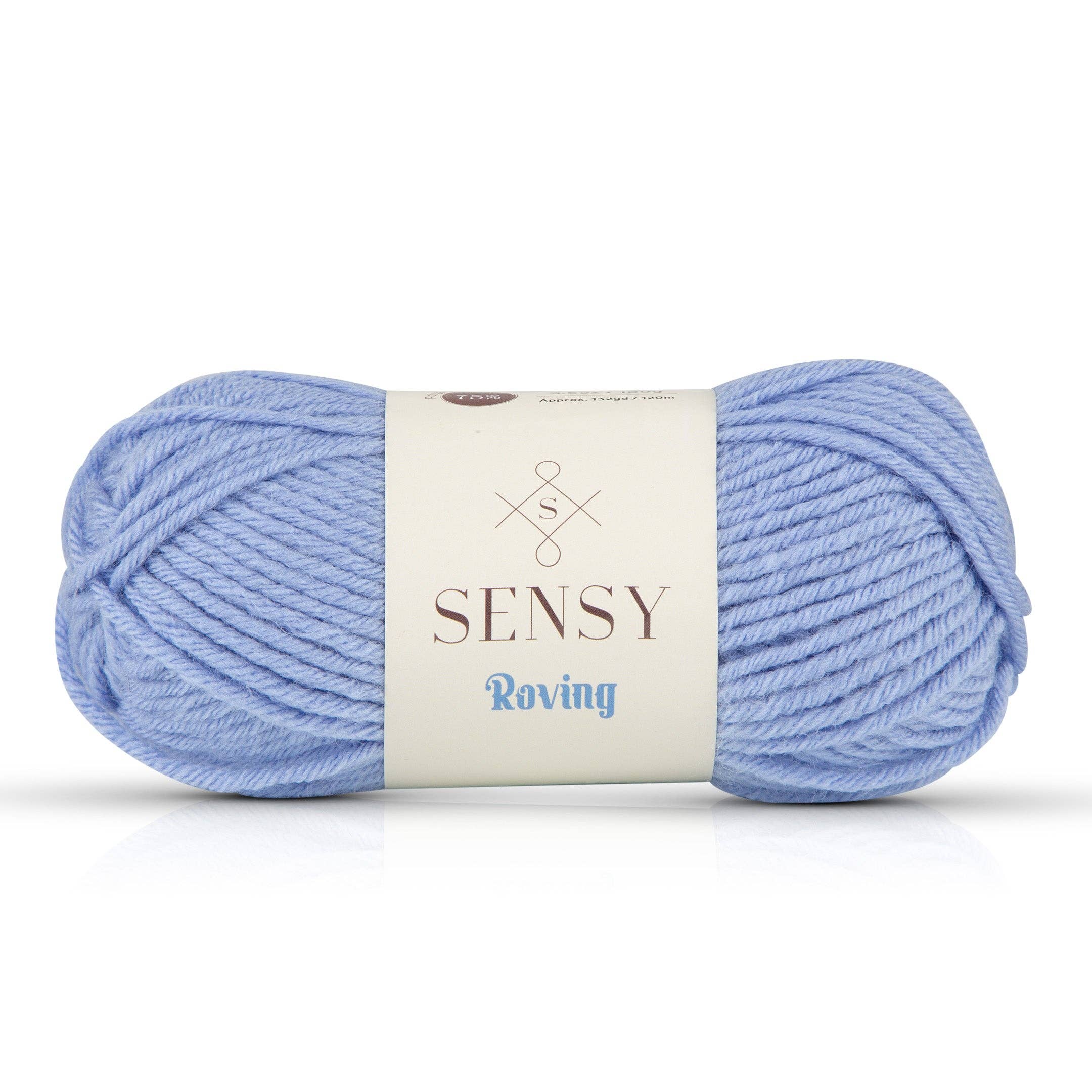 Sensy - Wholesale Yarn - Sensy Roving Yarn, 3.5 oz, 132 Yards, Gauge 5 Bulky33