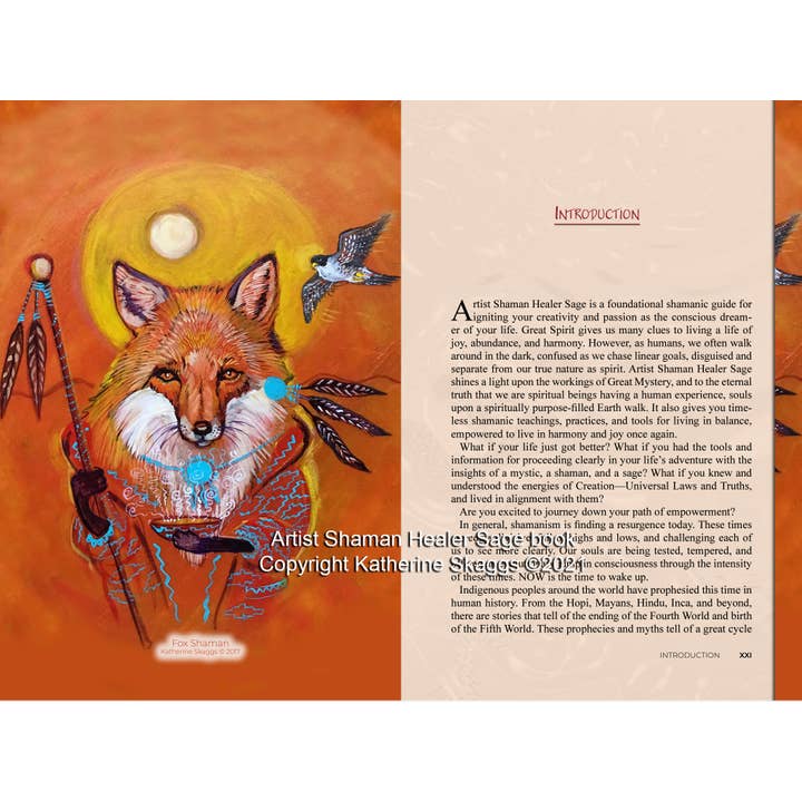 Satiama Publishing - Wholesale Book - Adult - Artist Shaman Healer Sage