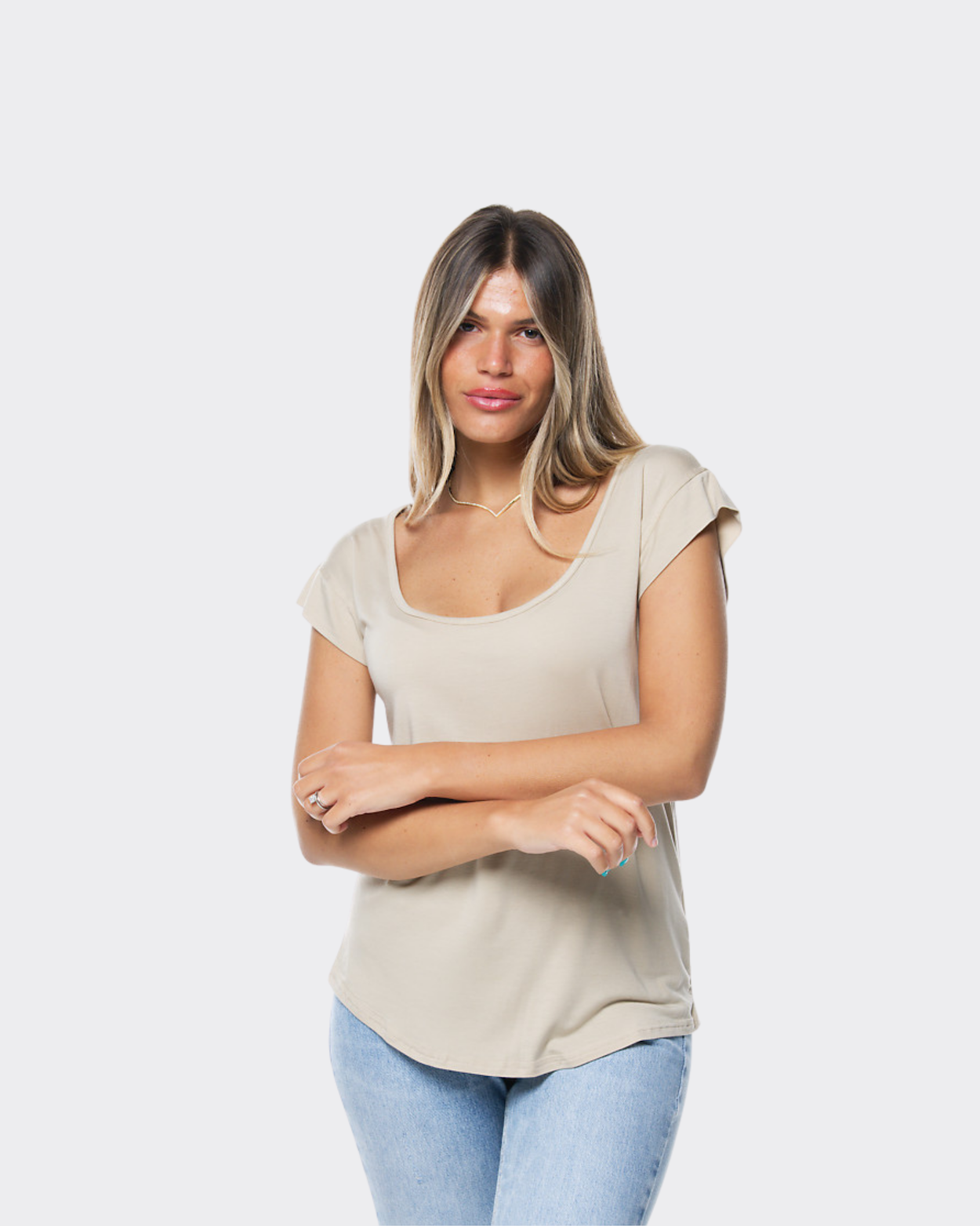 BE FUN PARIS - Venta al por mayor Camiseta - Mujer - Blusa Forest3