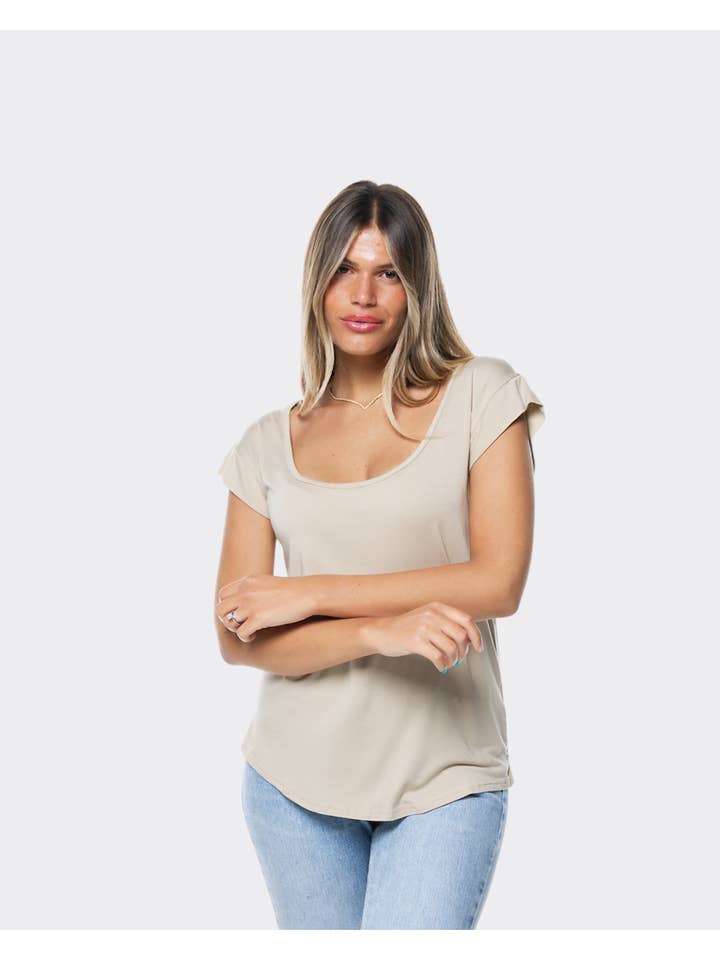 BE FUN - Wholesale T-shirt (Zonder tekening) - Dames - Haut-Forest3