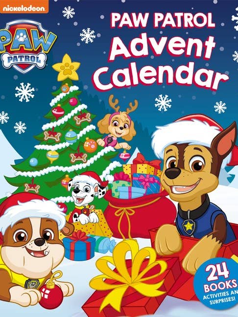 PAW PATROL Advent Calendar : Paw Patrol for wholesale by HarperCollins