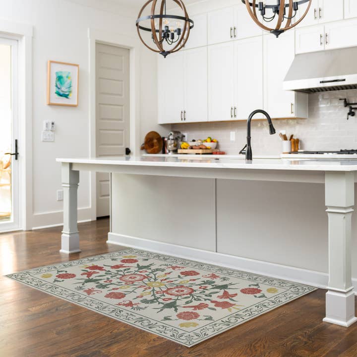 Plancher plat Amelia | Rouge pour la vente par Carolina Creekhouse