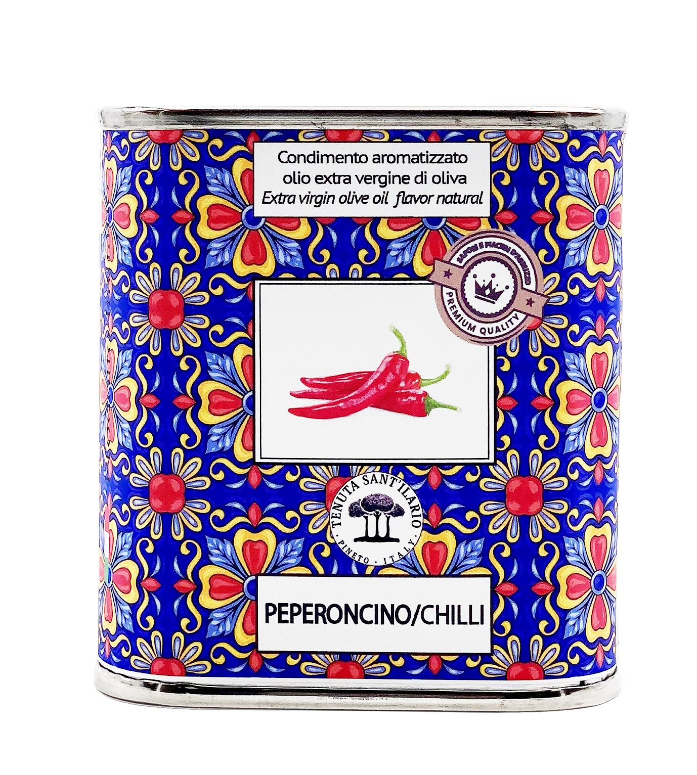 TENUTA SANT'ILARIO – wholesale Olive oil – CAN BOOK 100ML MAJOLICA 18 PCS.12