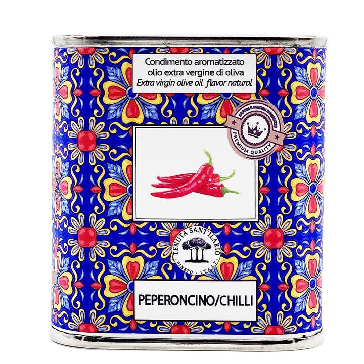 TENUTA SANT'ILARIO - Wholesale Olive Oil - CAN BOOK 100ML MAJOLICA 18 PCS.12