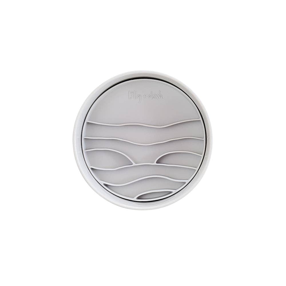 Lilly + Dash – Tapete para comedouro – Cão por atacado – Inserções para tapete de lambida17