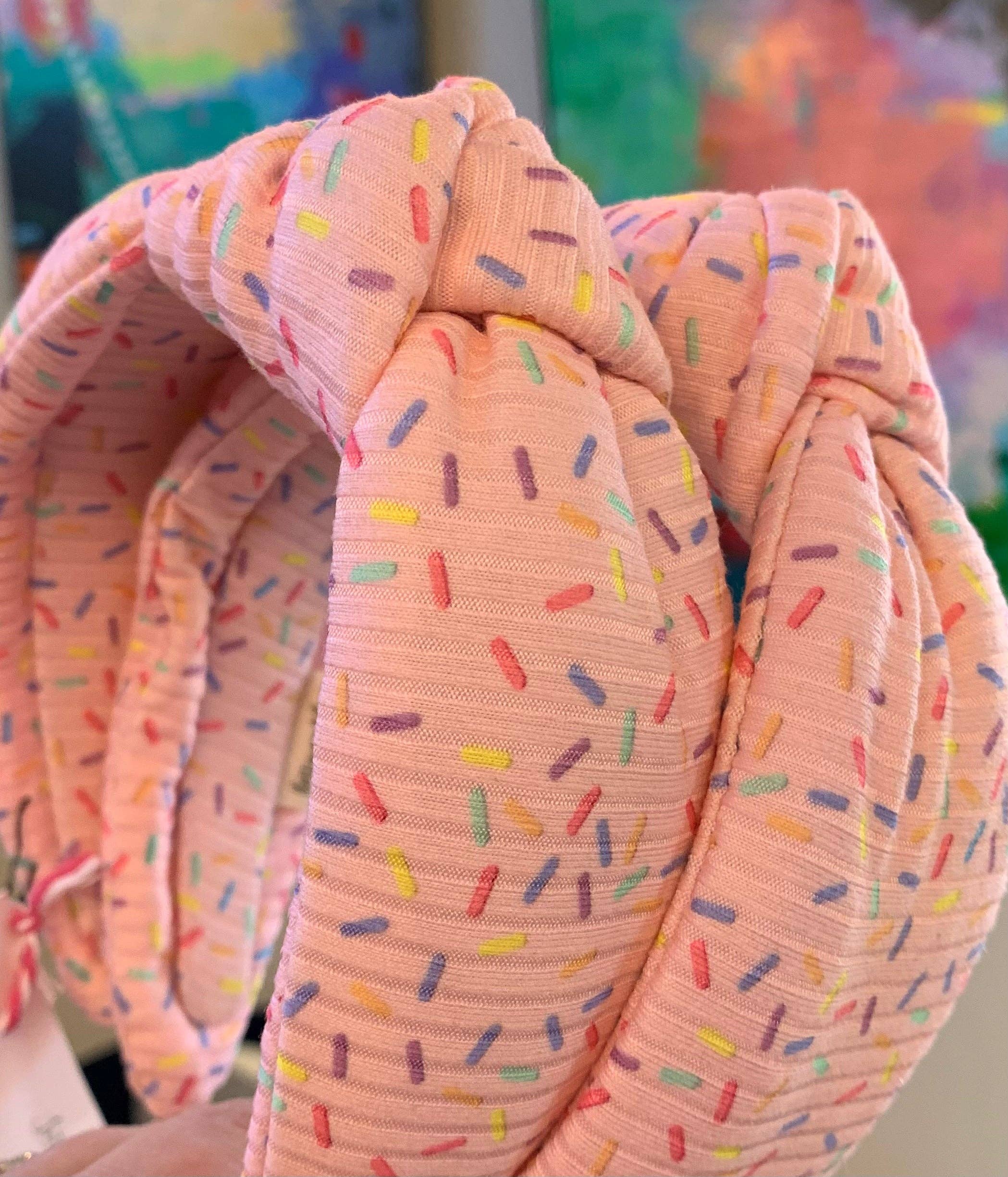 Lottie and Lucy - Vente Bandeau – femme - Bandeau d'impression à paillettes0