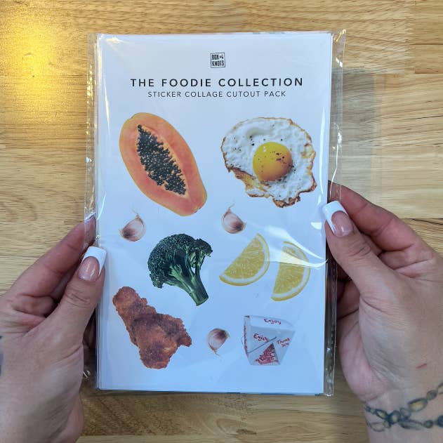 BOX OF KNOTS - Wholesale DIY craft kit - THE FOODIE COLLECTION | JOURNAL KIT 1