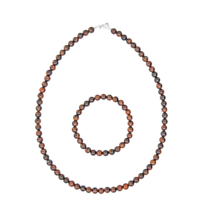 Pl's Eye Sæt - 6 mm Kugle Sten for engroshandel hos France Mineraux