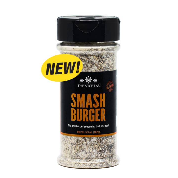 THE SPICE LAB - Wholesale Dried Spice Mix - Smash Burger - Case of 6 - 5.9 oz Shaker Jars $3.25 ea.
