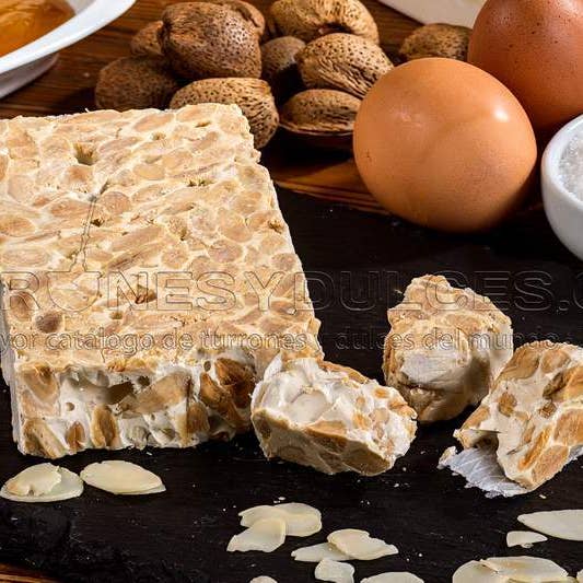 Turrones Fabián – wholesale Nougat – Alicante Artisan Hard Nougat 300g med Marcona mandel