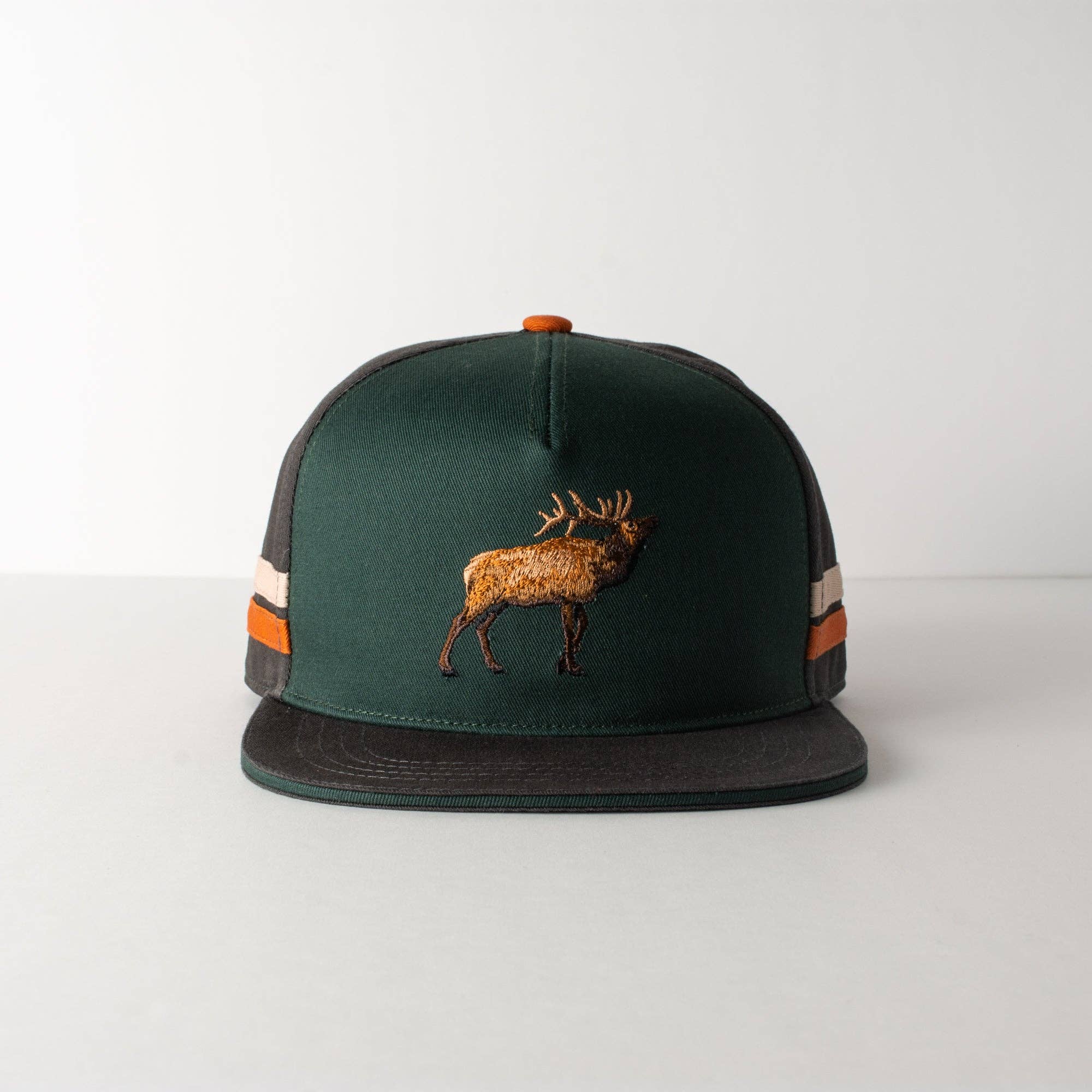 Spacecraft - Wholesale Flat Brim Cap - Unisex - Backwoods Trucker Cap7