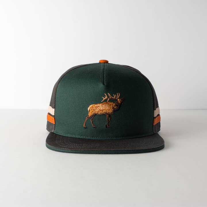 Spacecraft - Wholesale Flat Brim Cap - Unisex - Backwoods Trucker Cap7