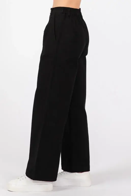 Final Touch – wholesale Byxor - Dam – Bomullsbyxor med vida ben - P50015C1