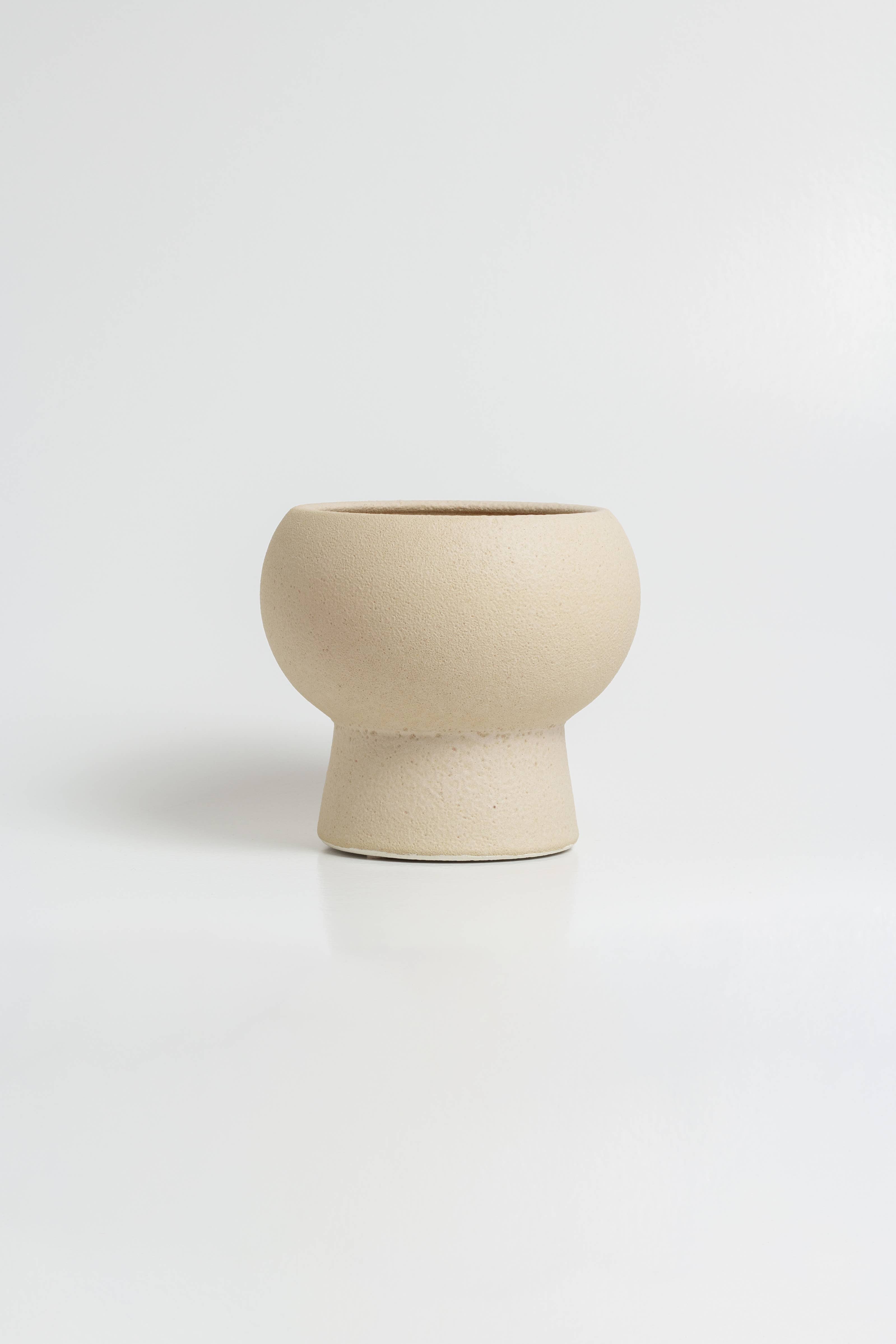 o cactuu - Wholesale Vase - Holden Glazed Cream Vase - Handmade - Christmas Decor1