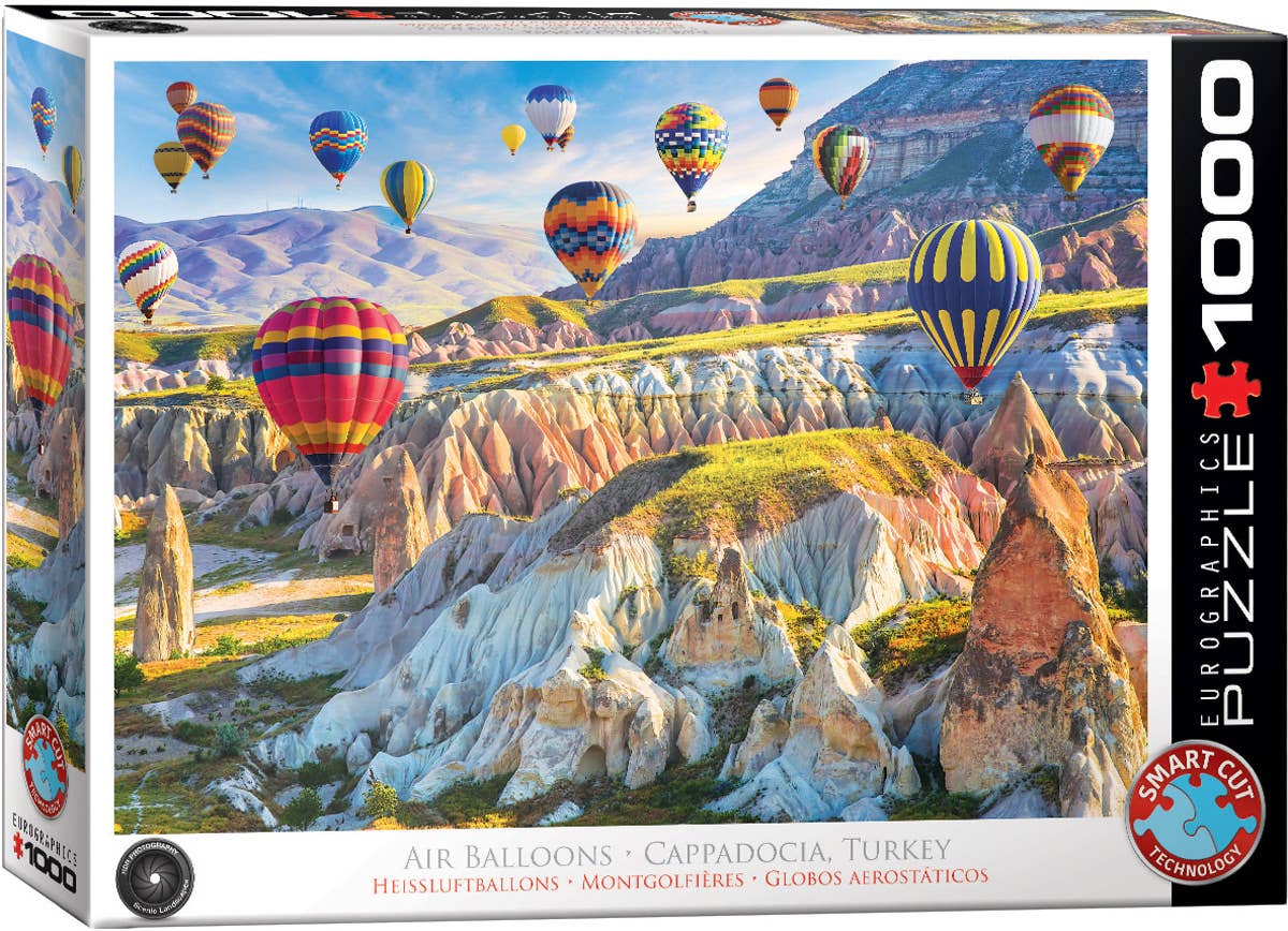 Eurographics Puzzles Europe - Wholesale Puzzle - Adult - Air Balloons Over Cappadocia0