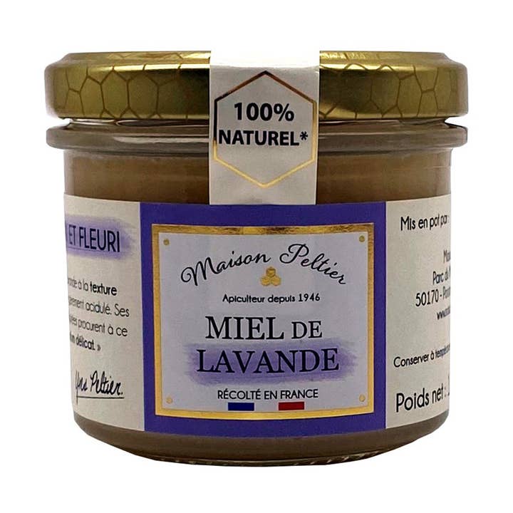 Lavendelhonning fra Frankrig 135 g for engroshandel hos Maison Peltier