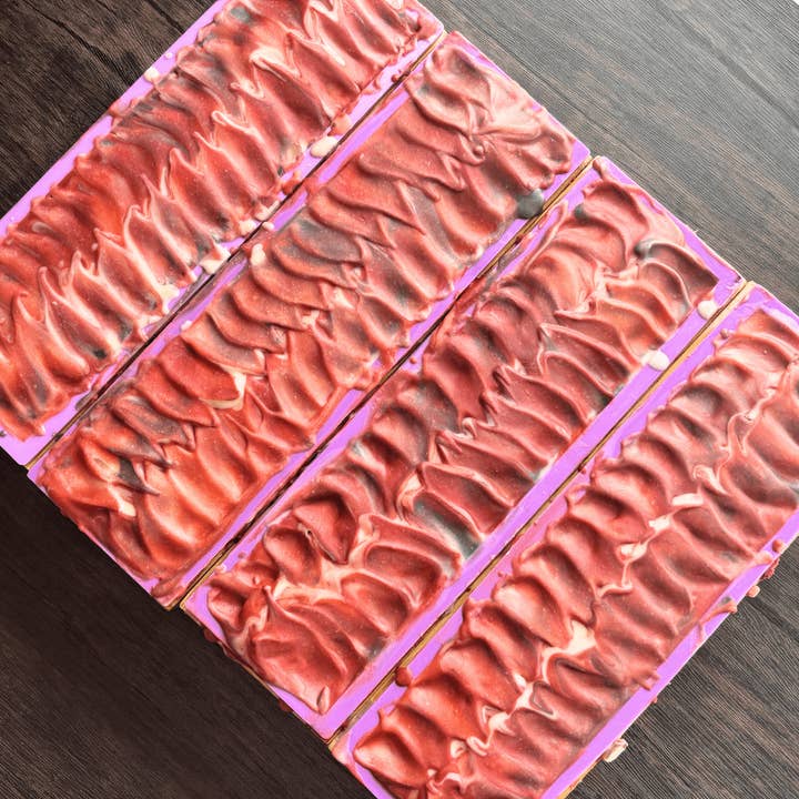 Preserving My Sanity Goat Milk Soap - Wholesale Bar Soap - Bonfire Swirl Goat Milk Soap | Bestsellers Soap Collection2