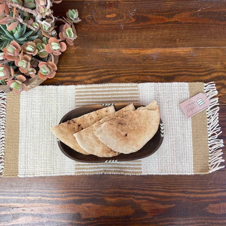Table Runner-Neutral Colors for wholesale by Woven With Hope