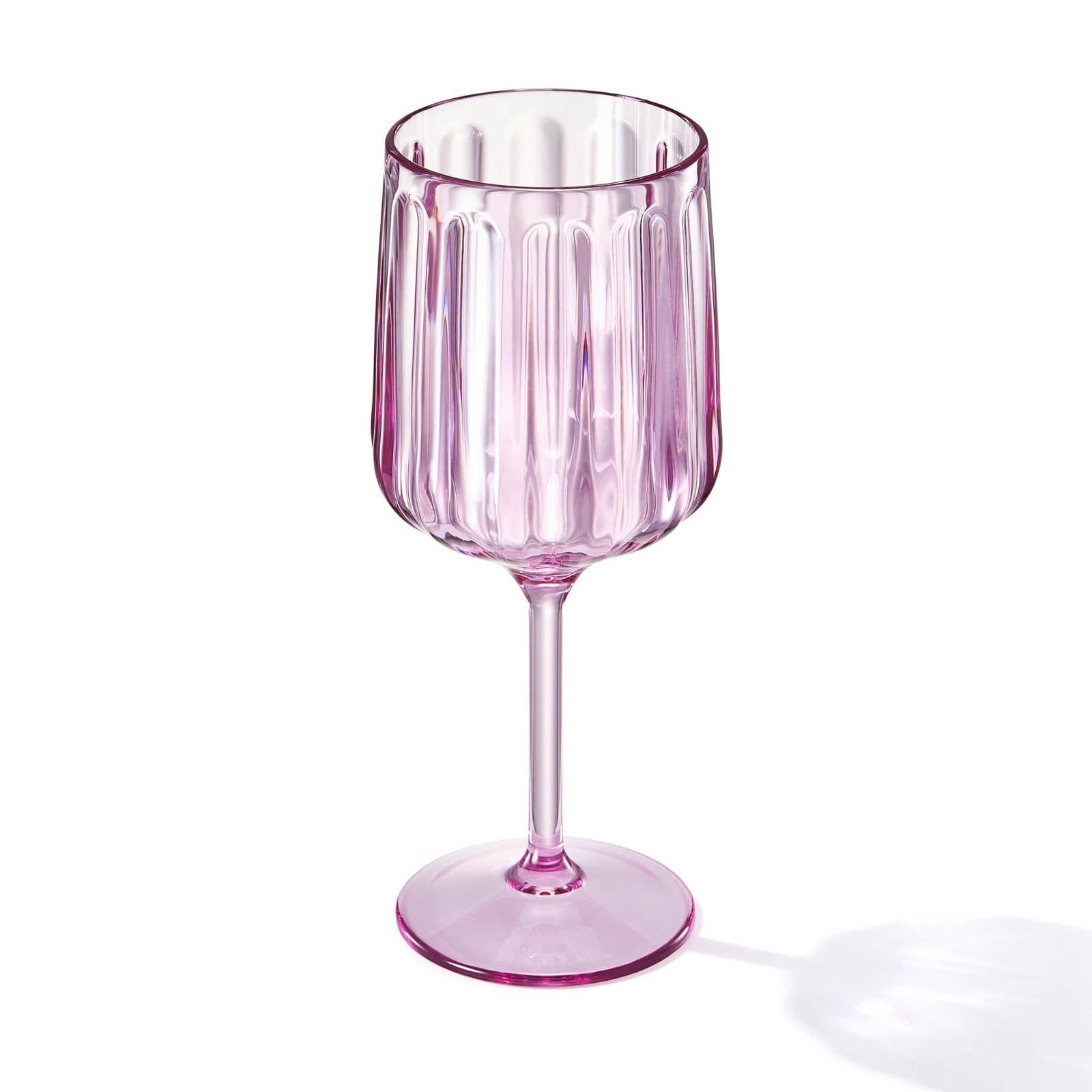 The Wine Savant /  Khen Glassware – wholesale Wine glass – Acrylic Lucia Stemmed Goblets -Unbreakable Wine Glasses3