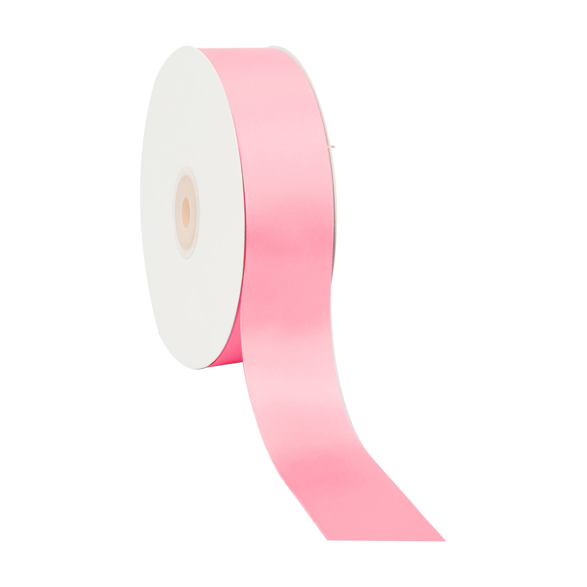 LA Ribbons Wholesale - Wholesale Ribbon - Gift Wrapping - Single Face Satin Ribbon | Pink (150)9