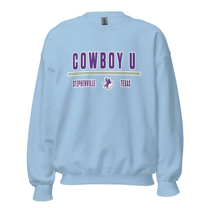 Tarleton State / Cowboy U / Unisex-Sweatshirt / TAR / MM für den Großhandel von Last Stand Hats, LLC