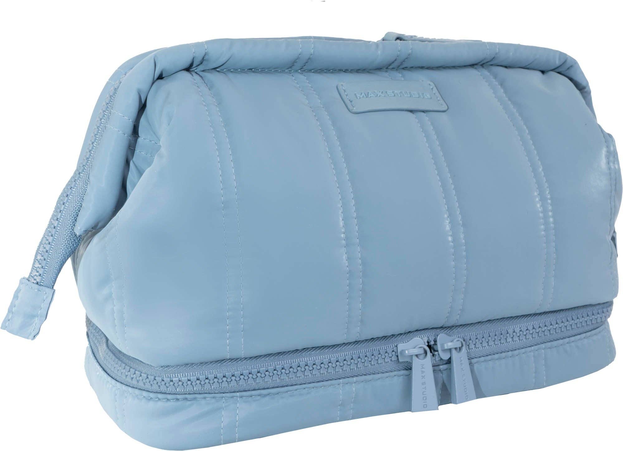 Magid – wholesale Toiletry bag – women's – Max Studio Tubular Quilted Nylon Toiletry Pouch1