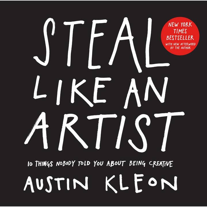Steal Like an Artist for wholesale by Microcosm Publishing & Distribution