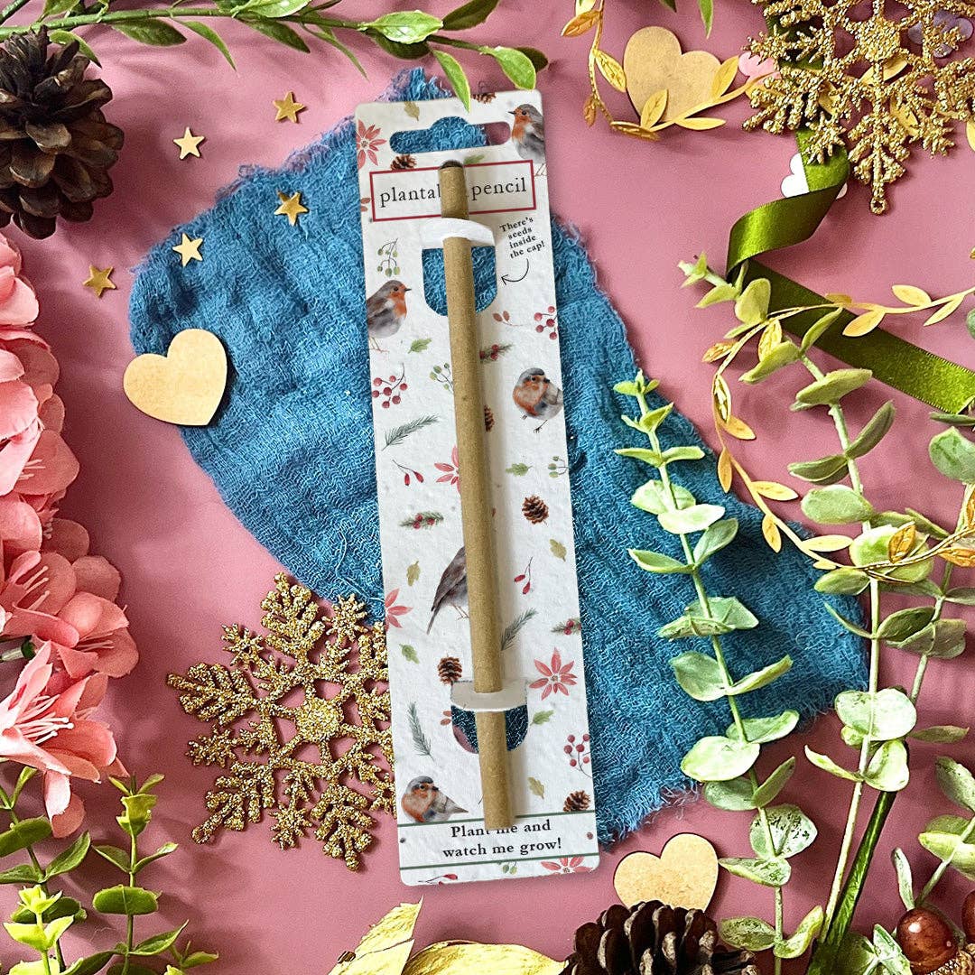 Little Green Gifts – wholesale Pencil – Individual Pencil - Choice Of Designs (TU-8)4