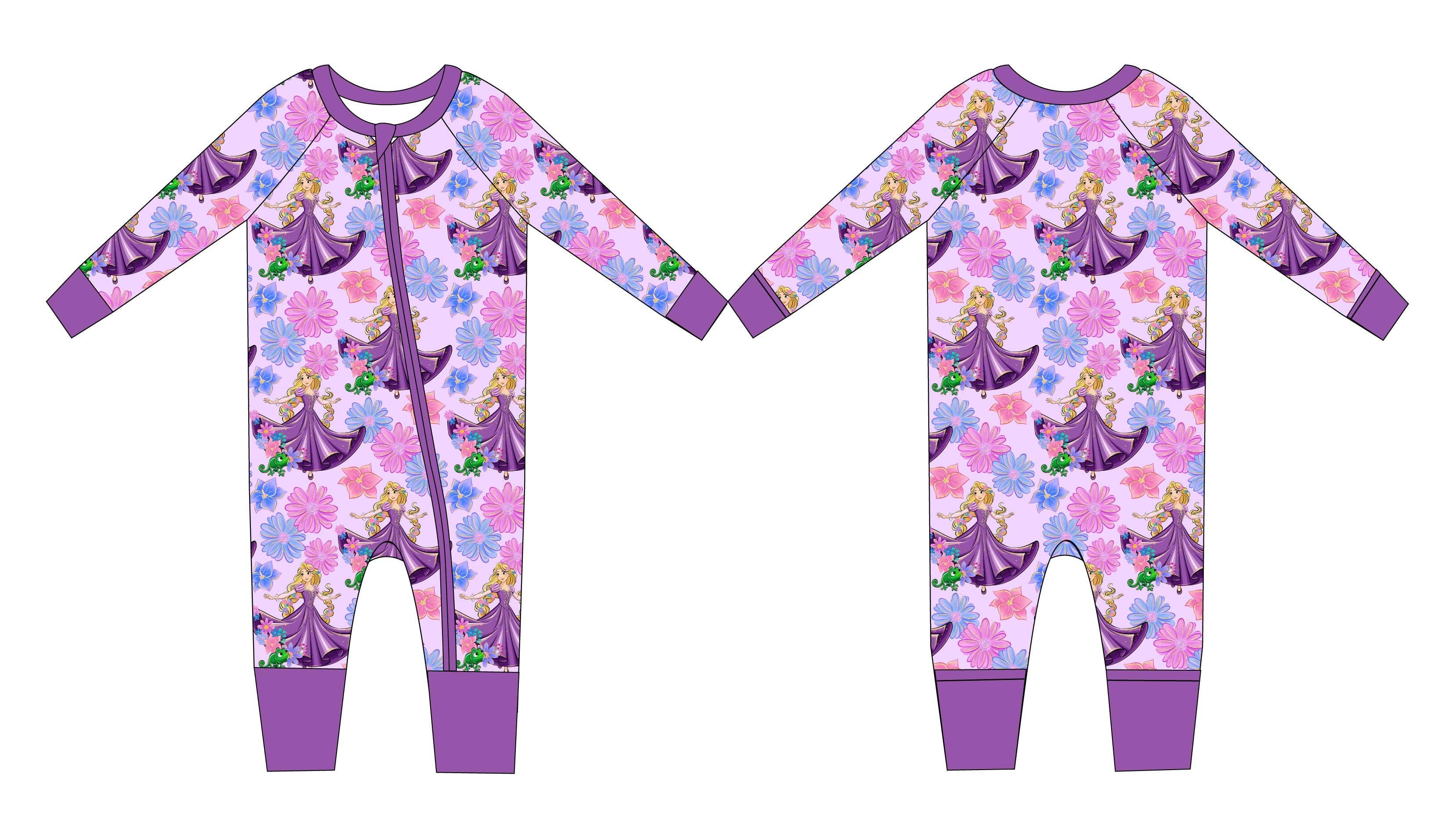 Blush Lotus - Wholesale Jumpsuit - Baby - The Lost Princess - Zippy47