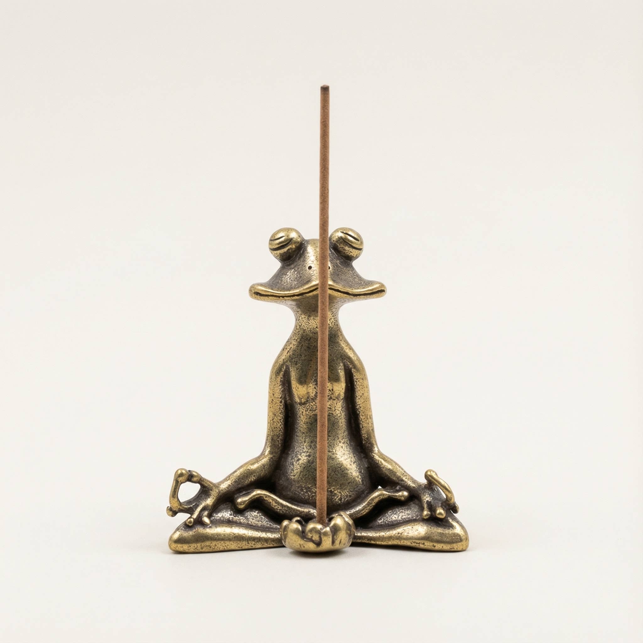 Kiyo Home - Wholesale Incense Holder - Zen Incense Frog11