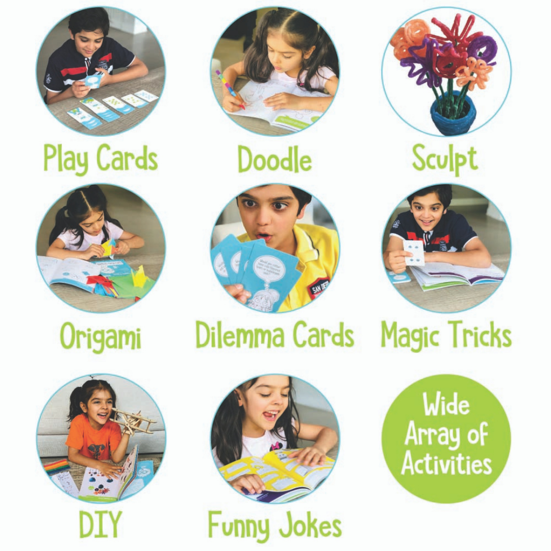 Open The Joy - Wholesale DIY Craft Kit - Kids - On the Go Bag: All-in-One Activity Kit3