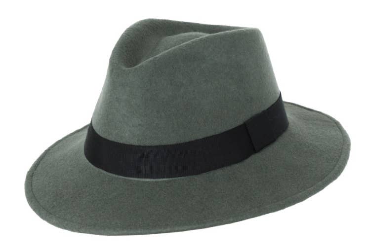 Toucan Hat Company/ Carole Amper - Wholesale Fedora - Unisex - Felt Fedora Hat6