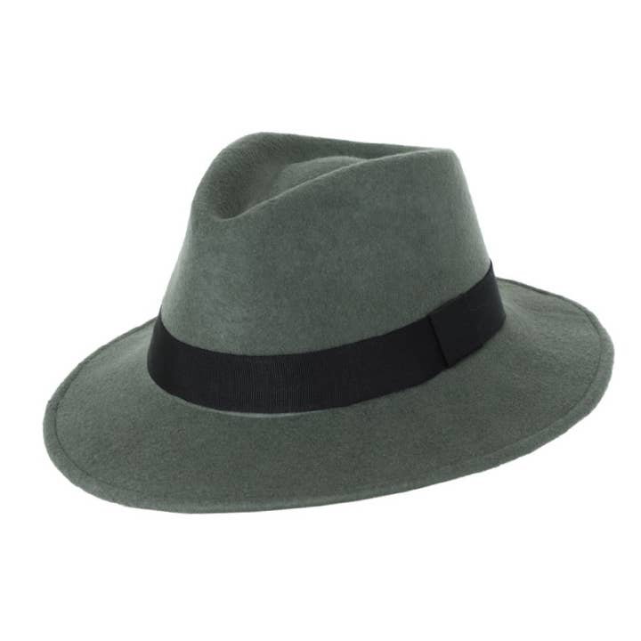 Toucan Hat Company/ Carole Amper - Wholesale Fedora - Unisex - Felt Fedora Hat6