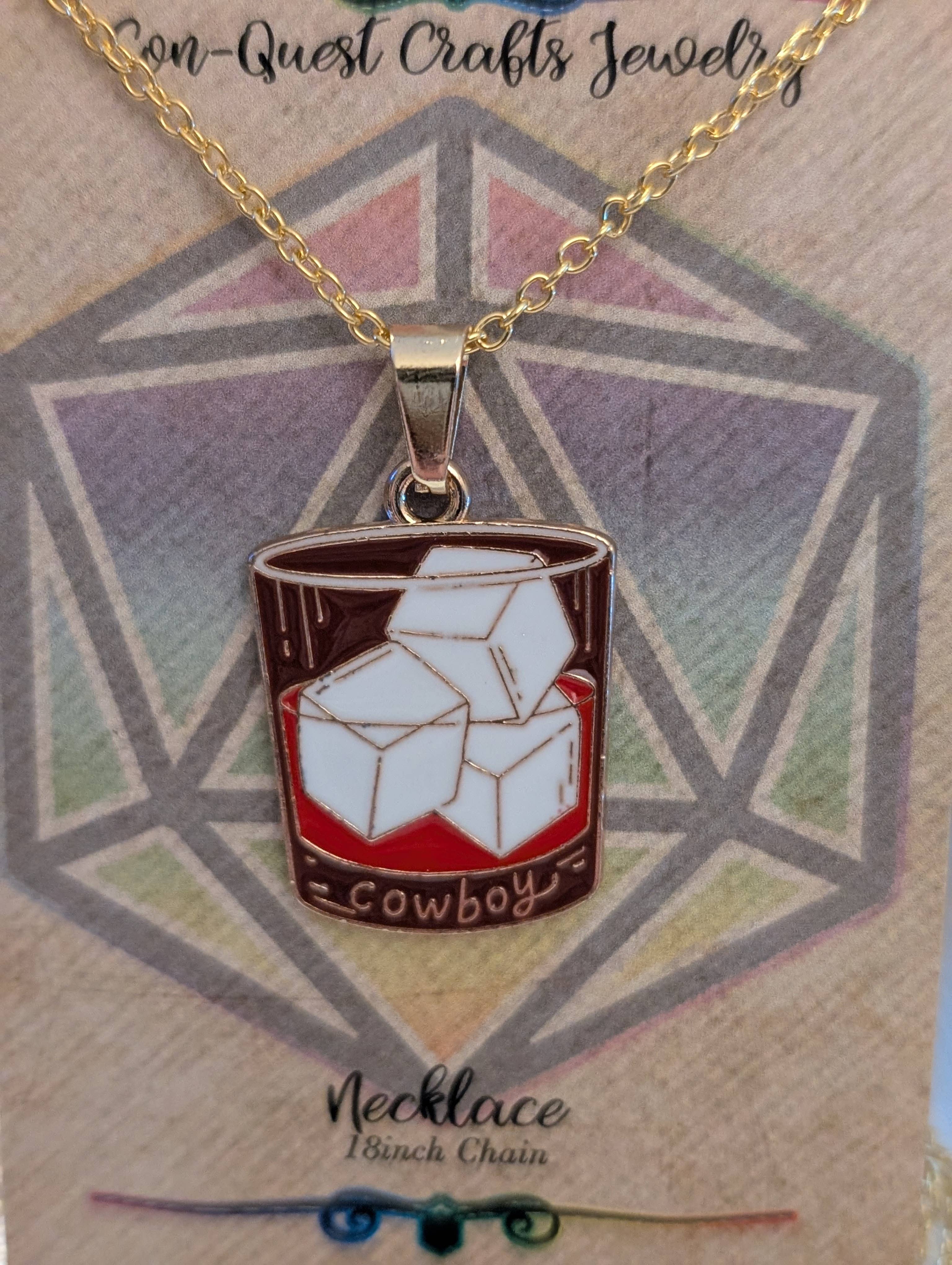 Con-Quest Crafts – wholesale Smycken – Vilda västern-inspirerade örhängen och halsband7