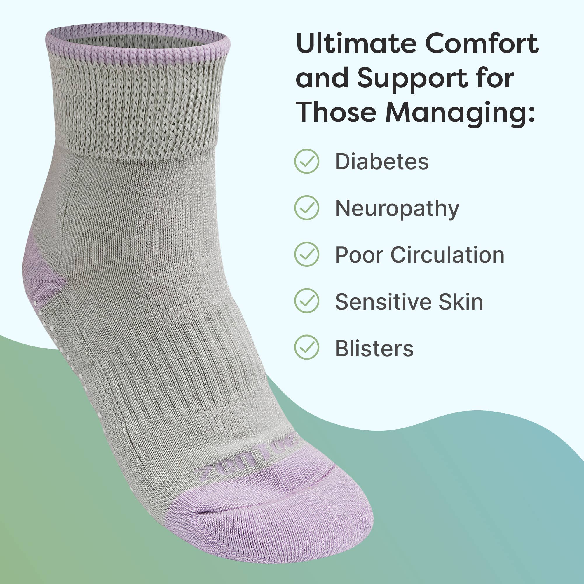 ZenToes - Wholesale Socks - Unisex - Diabetic Socks6