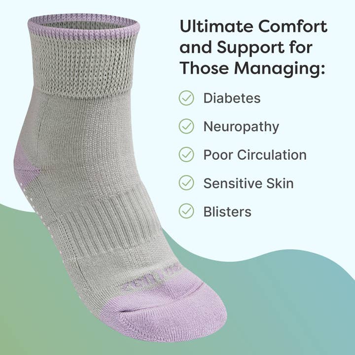 ZenToes - Wholesale Socks - Unisex - Diabetic Socks6