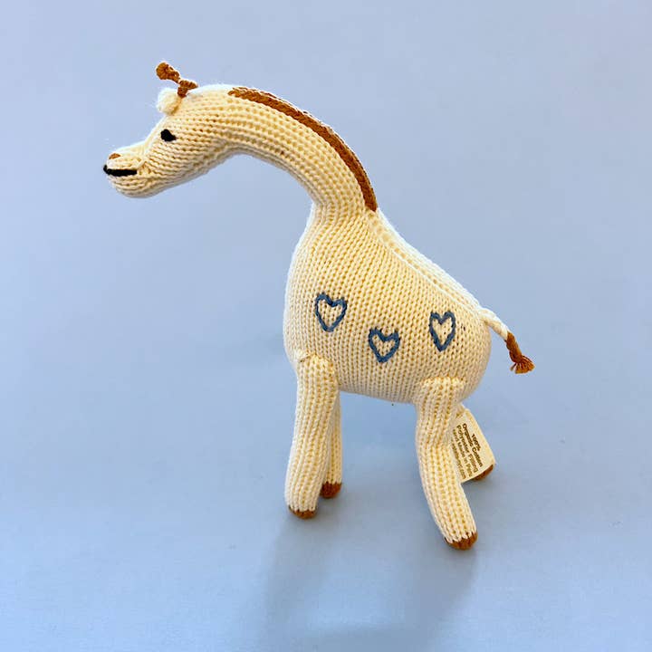 Estella - Vente Hochet mobile – bébé - Hochet bébé girafe de la Saint-Valentin1