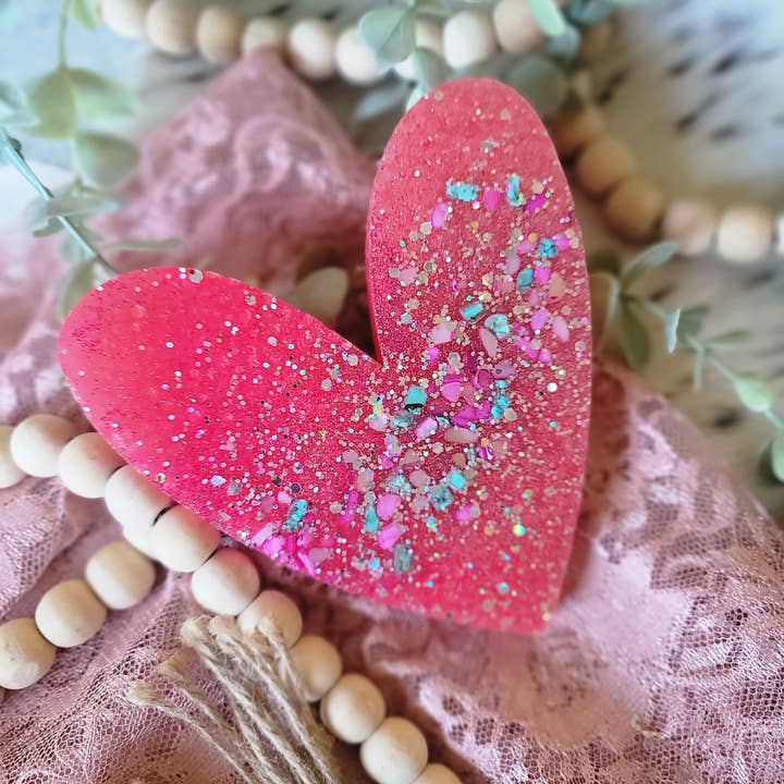 Ginger & Lace - Vendita all'ingrosso Deodorante per auto - Donna - Freschino grande a forma di cuore di San Valentino
