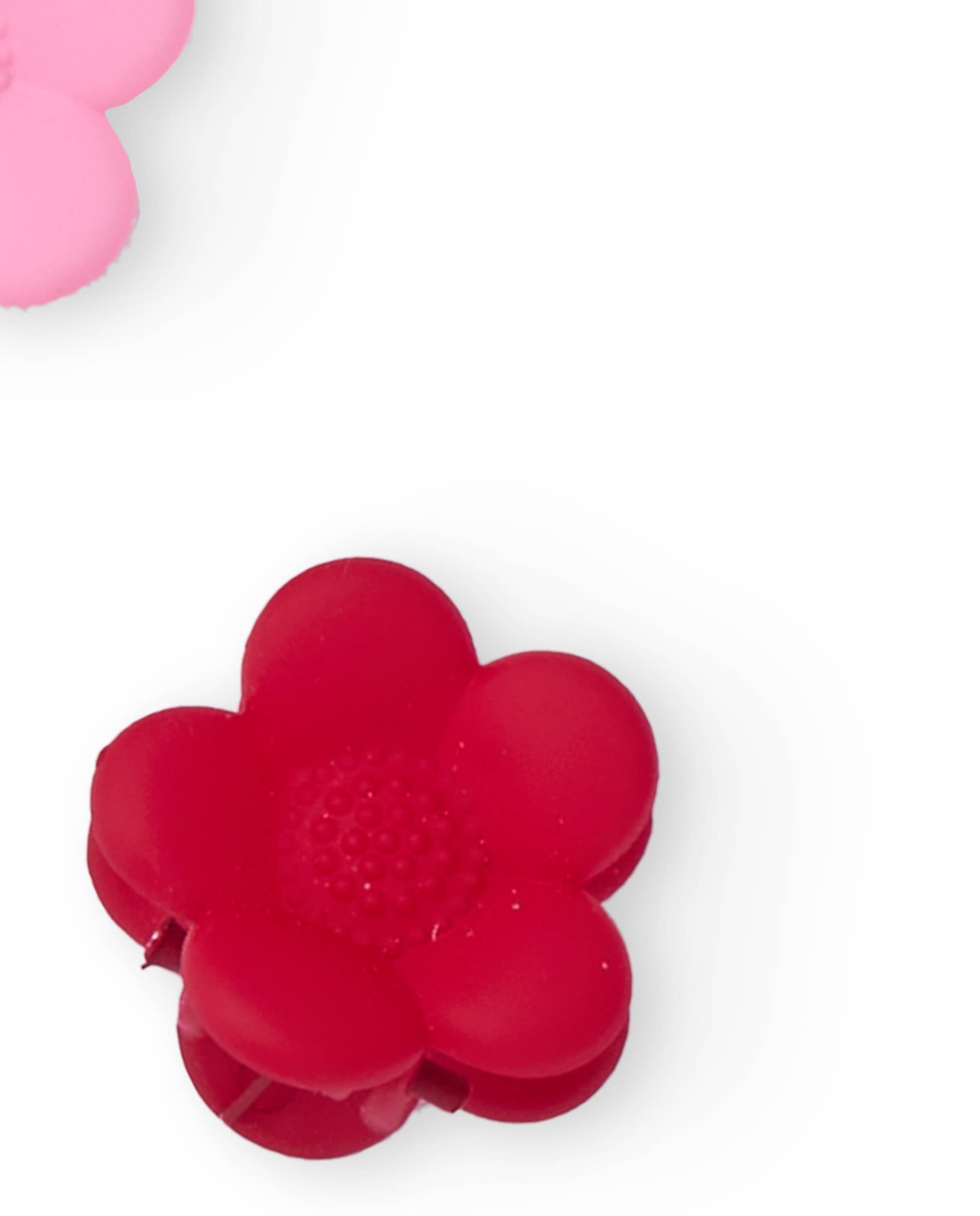 tuc tuc - Wholesale Hair Accessories Set - Kids - Flower-shaped hair clips for girls in assorted colors1